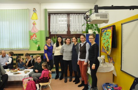 Dzień babci i dziadka w oddziałach przedszkolnych